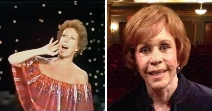 Carol Burnett Cover Image