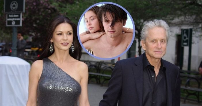 Catherine Zeta-Jones got some quality time with Dylan and Cerys over the summer