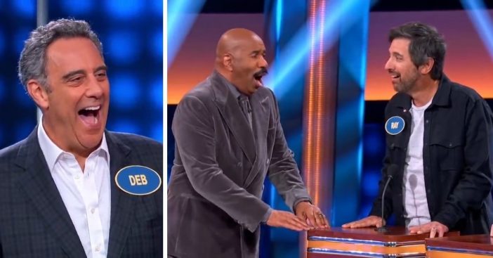 Celebrity Family Feud