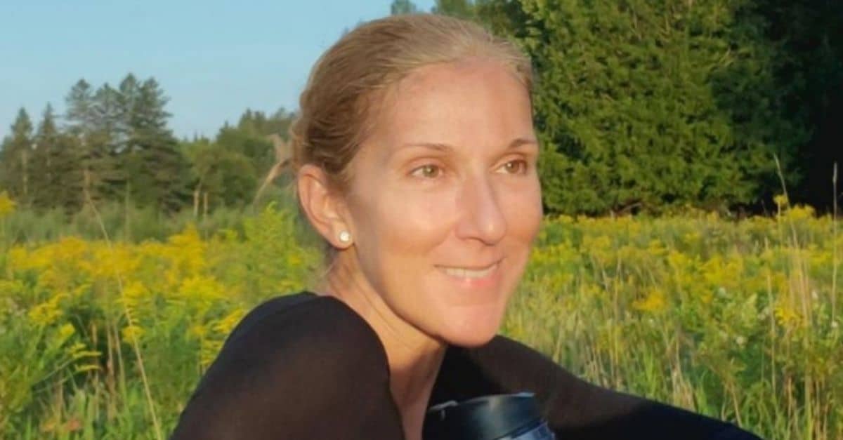 Celine Dion shares message on gratitude while looking beautiful makeup free