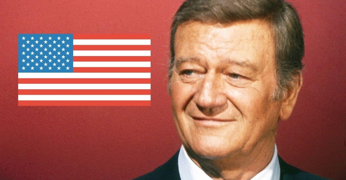 Do You Remember Rendition Of 'God Bless America' With John Wayne?