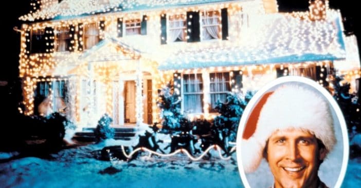 Chevy Chase reprises his role from Christmas Vacation in a new ad