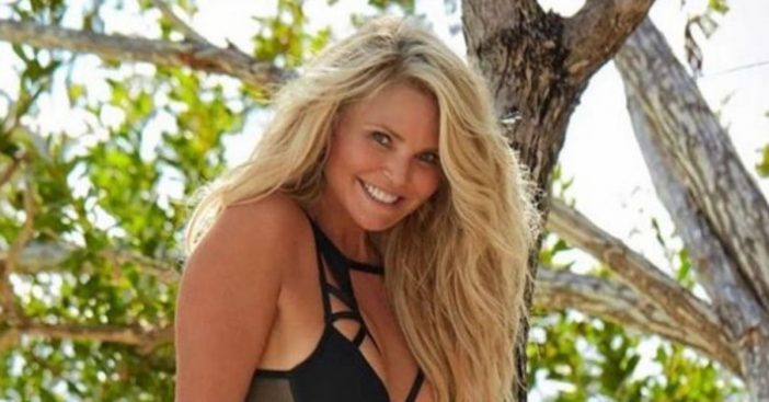 Christie Brinkley shares throwback photo from Sports Illustrated Swimsuit