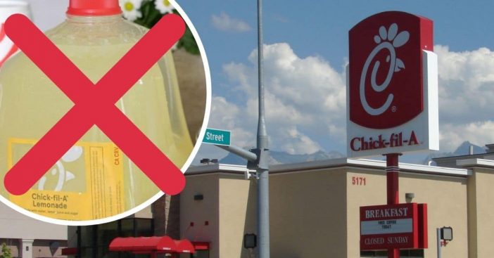 Customers are boycotting Chick fil A lemonade again