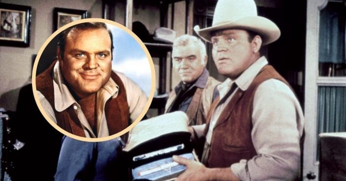 Dan Blocker then and after