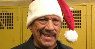Danny Trejo Donated Food To Over 800 Families Before Christmas