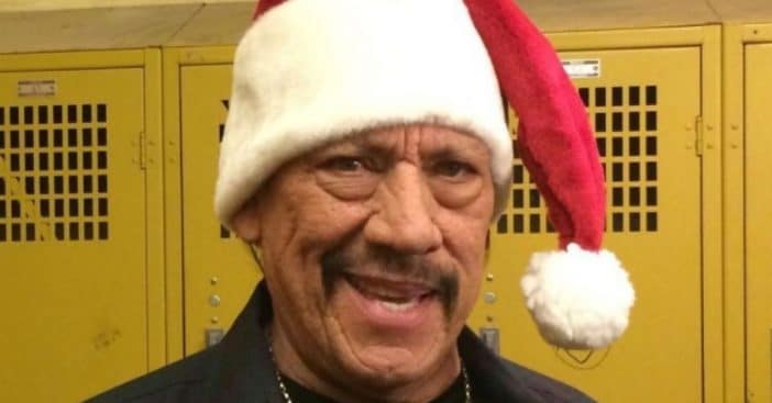 Danny Trejo Donated Food To Over 800 Families Before Christmas