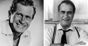 Darren McGavin before and after joining the cast of A Christmas Story