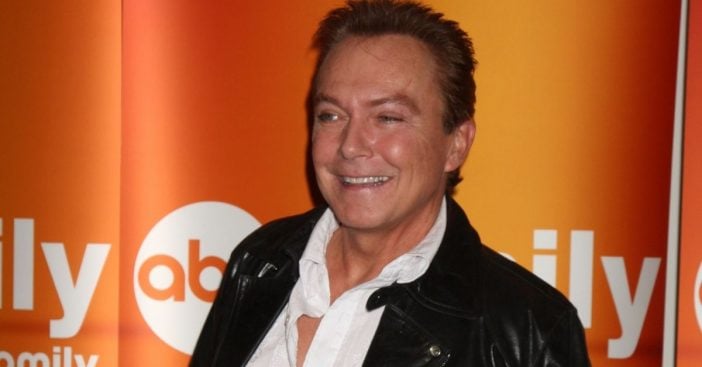 David Cassidy sued Sony and won