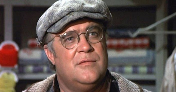 David Huddleston once guest starred on The Waltons