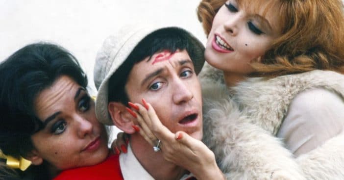 Dawn Wells, Bob Denver, and Tina Louise