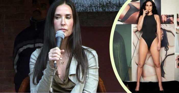Demi Moore and Rumer Willis could be twins