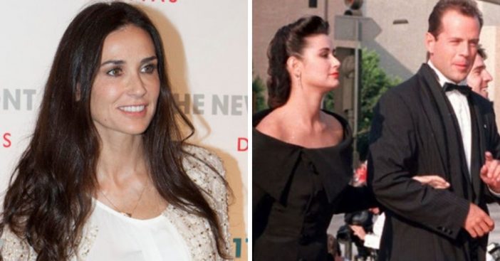 Demi Moore shares throwback photo with ex Bruce Willis