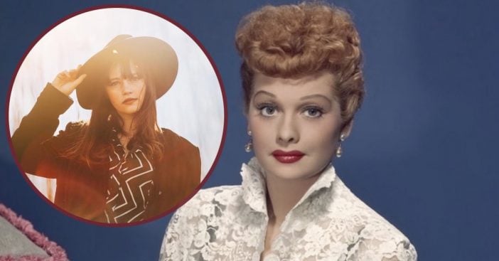 Lucille Ball's Great-Granddaughter Channeling Her Inner Lucy 1989-2020