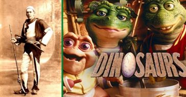 'Dinosaurs' took a lot of inspiration from history
