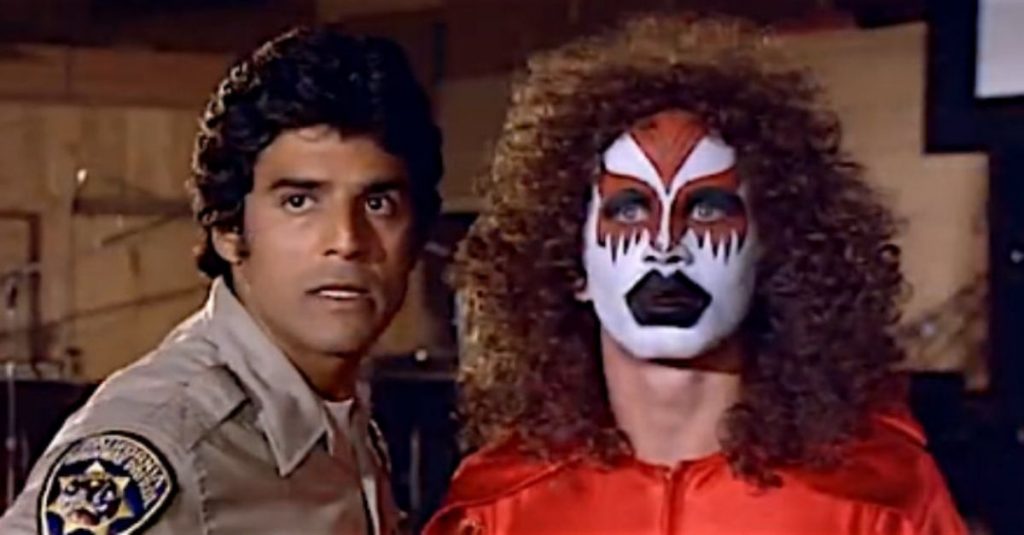 Do You Remember 'CHiPs' Halloween Episode Inspired By KISS?