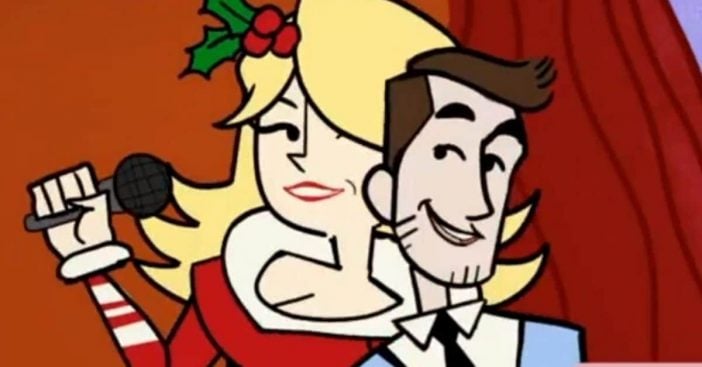 Dolly Parton and Michael Buble release a new animated music video