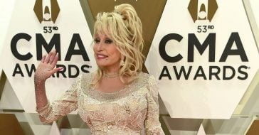 Dolly Parton is always hair and makeup ready in case of an emergency