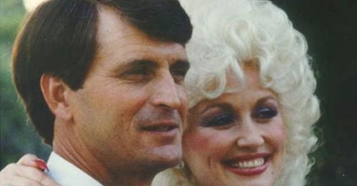 Dolly Parton says some people dont believe her husband exists