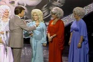 Dolly parton look-alikes on Dick Clark's Live Wednesday Show
