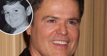 Donny Osmond shares advice to his younger self