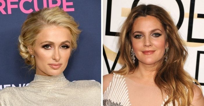 Drew Barrymore and Paris Hilton talk solitary confinement as teens