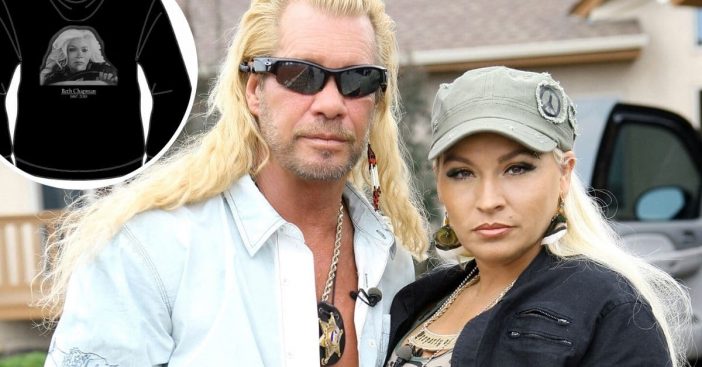 Duane Chapman shares limited edition hoodies for Beth