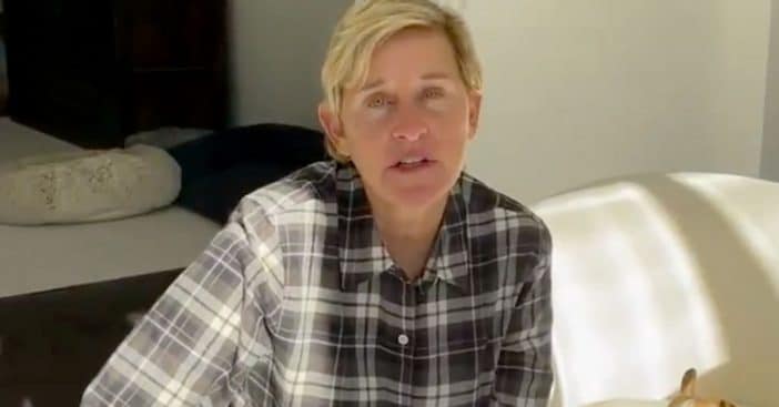 Ellen DeGeneres Gets Candid About 'Excruciating Back Pain' After COVID-19 Diagnosis
