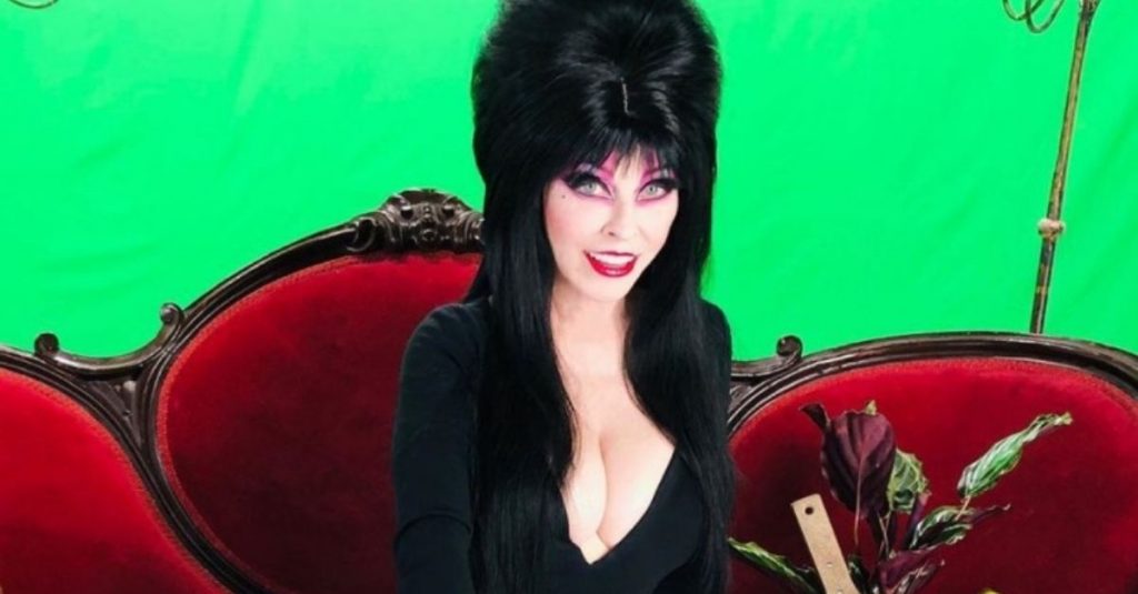 Elvira Is Staying Home For Halloween For The First Time In 40 Years