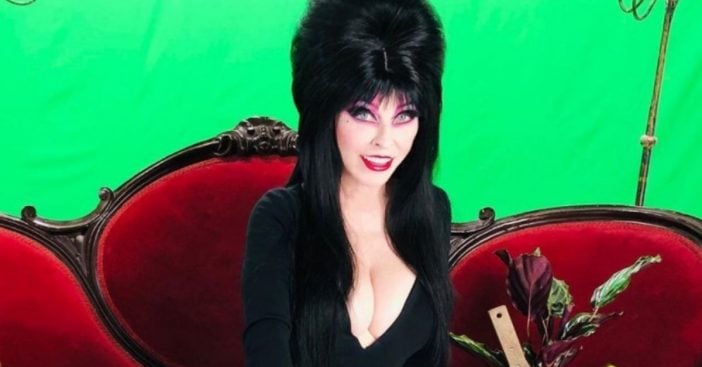 Elvira is staying home for Halloween for the first time in 40 years