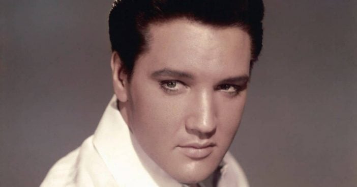 Elvis Presley reportedly dyed his hair and had webbed toes