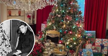 Elvis Presleys cousins recall Christmas at Graceland