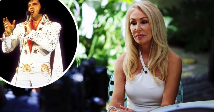 Elvis Presleys ex Linda Thompson talks about his bedroom