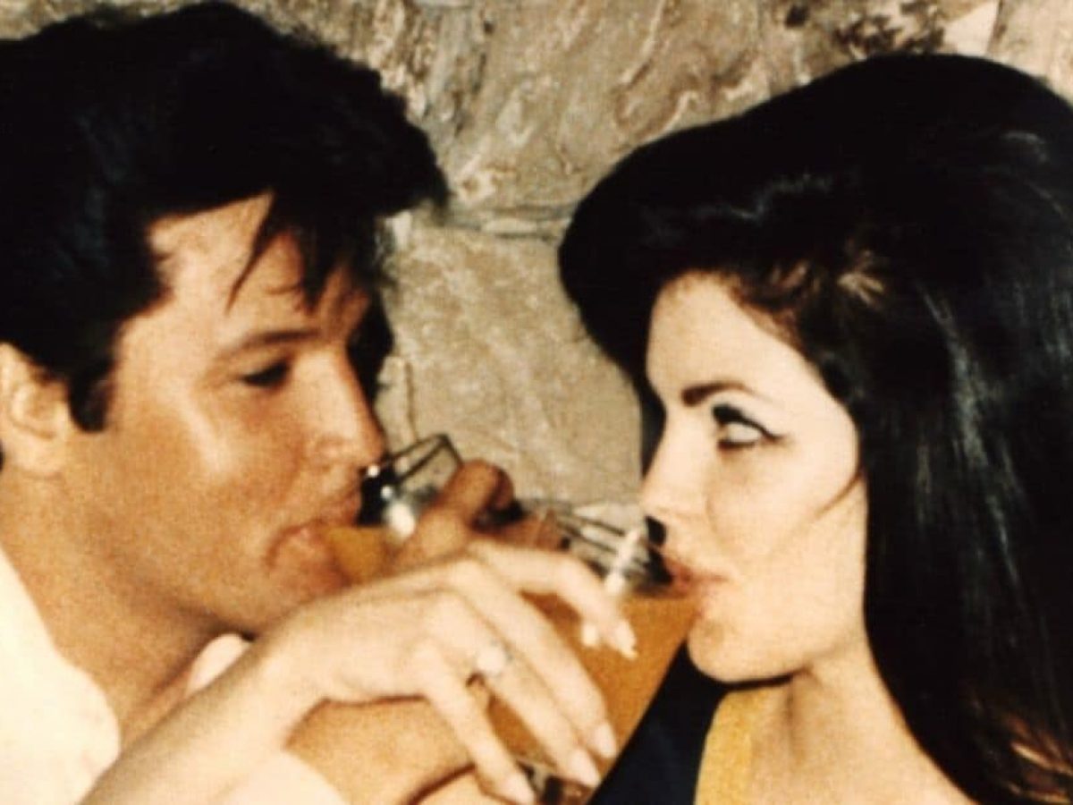 Priscilla Presley Wasn T Caught Without Makeup Around Elvis