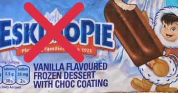 Eskimo Pie ice cream bars changing name to Edys Pie ice cream bars