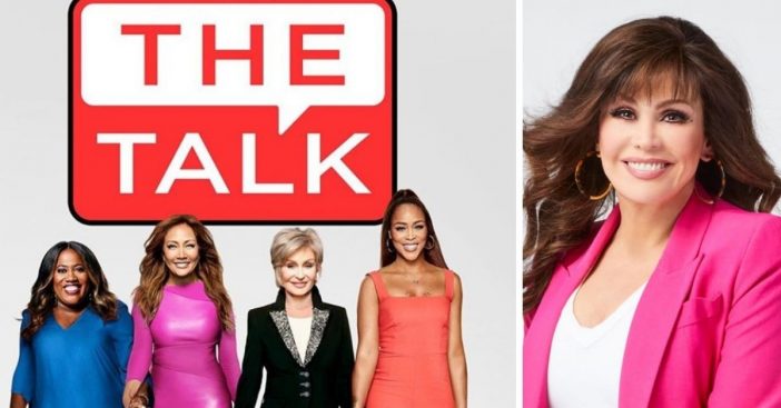 Fans want The Talk canceled after Marie Osmond left