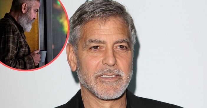George Clooney looks unrecognizable in first film in four years