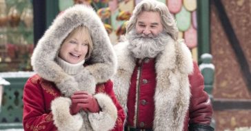 Goldie Hawn shines in The Christmas Chronicles 2