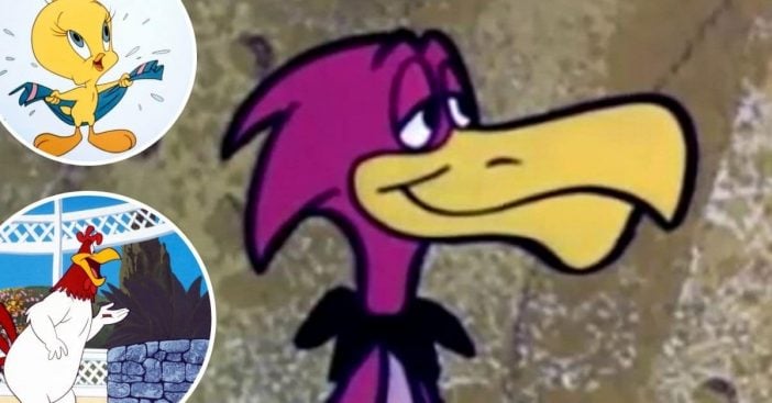 Here's What 'The Flintstones' Dodo, Tweety And Foghorn Leghorn Have In Common