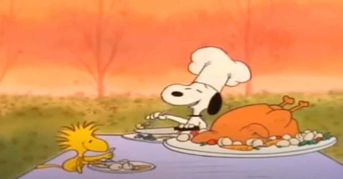 People Are Upset About 'Cannibal' Scene In 'A Charlie Brown Thanksgiving'