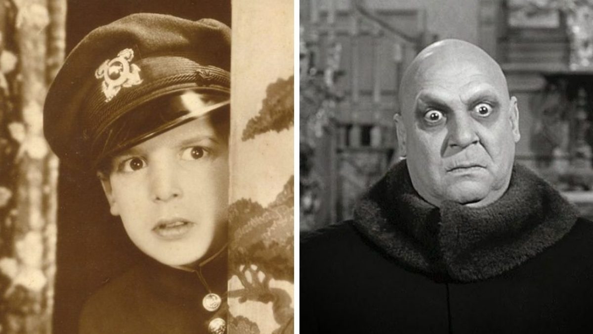 Jackie Coogan Haunted By Lost Childhood When He Played Uncle Fester