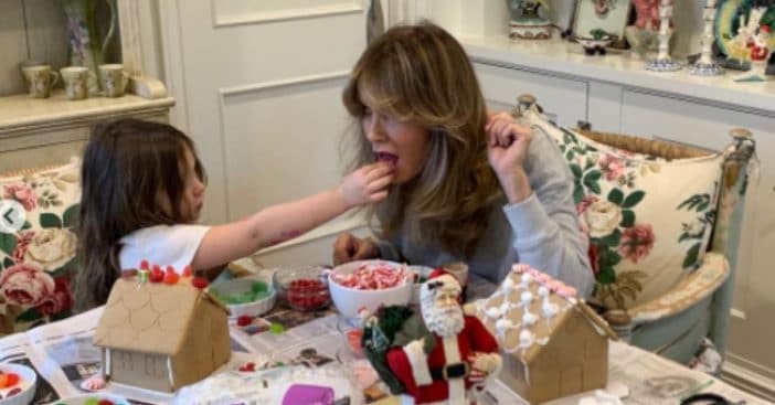 Jaclyn Smith shares sweet photos and videos of her grandkids