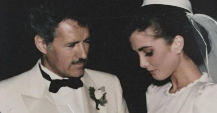 Jean Trebek shares a throwback photo from her wedding day with Alex Trebek