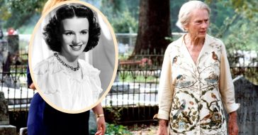 Jessica Tandy then and after