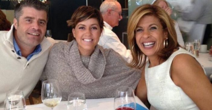 Jill Brzezinski-Conley and Hoda Kotb