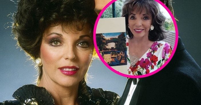 Joan Collins from Dynasty