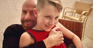 John Travolta shares rare photo of his son Benjamin to celebrate his birthday