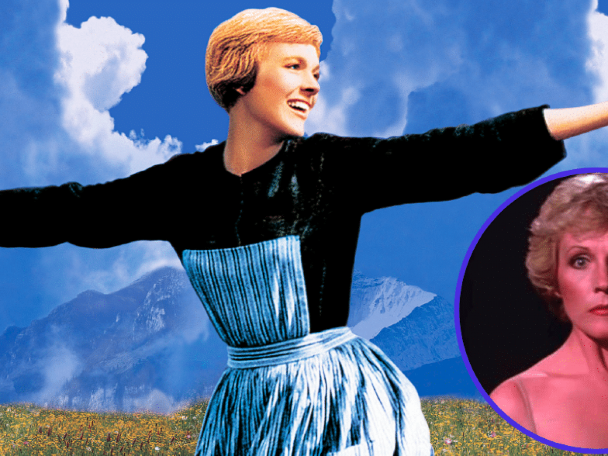 15 Photos of Julie Andrews When She Was Young.
