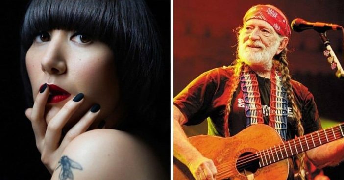 Karen O Willie Nelson