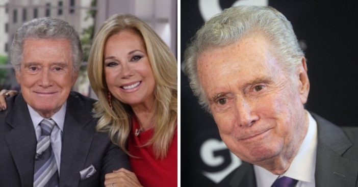 Kathie Lee Gifford says Regis Philbin was depressed before his death